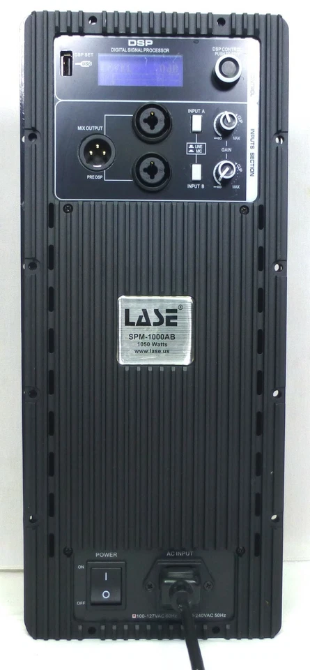 SPM-1000AB Bi-Amp Power Amplifier Module 1000W (Passive into Active) 2 Way - Image 4 of 4