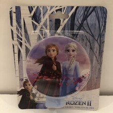 Disney Frozen 2 LED Night Light Princess Anna  Elsa NEW