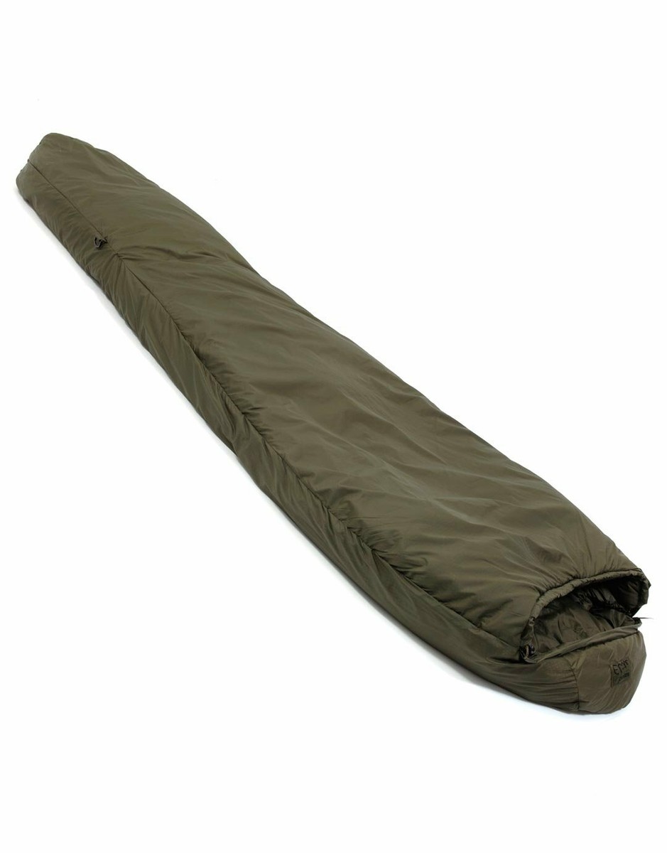 Sacco A Pelo Militare Snugpak Softie 9 Harrier – Verde, Nero O Equinozio – 3 Stagioni – Tipo Mummia
