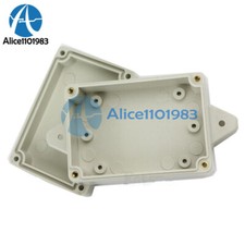 Waterproof Plastic Electronic Instrument Project Enclosure Translucence Case Kit