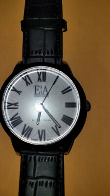 A  EIA orologio wrist watch EIA Orologio Men Watch Made In Italy | eBay main image 2