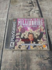 Who Wants to Be a Millionaire: 2nd Edition (Sony PS1) w/ Jewel Case and Manual