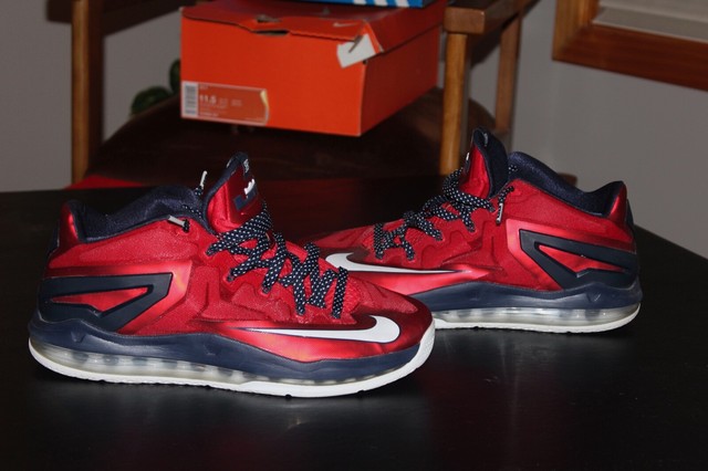 lebron 11 low independence day