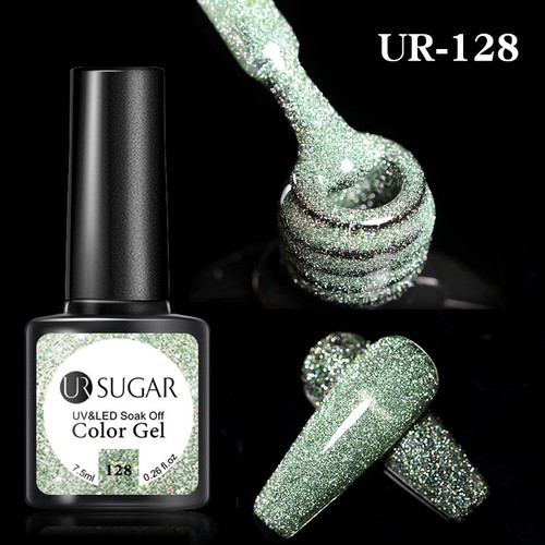 UR SUGAR 130 Colors Nail Gel Polish Soak Off UV LED Base Top Coat Nail Varnish - Picture 151 of 241