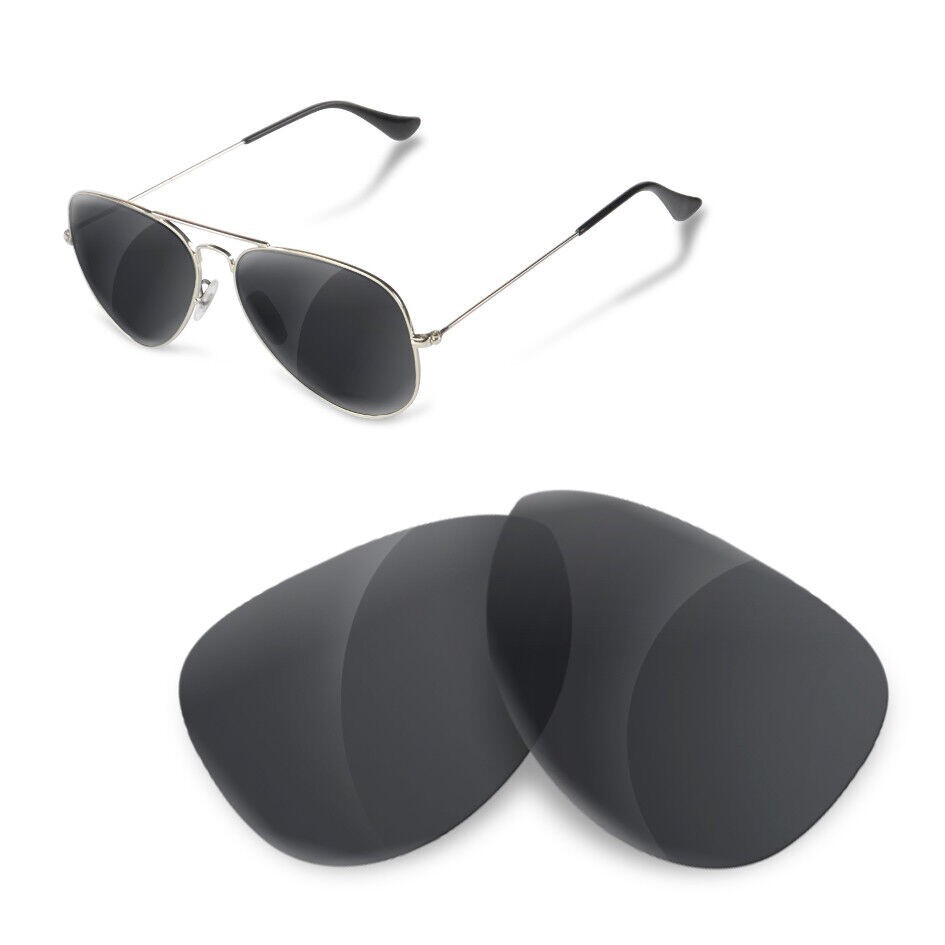 newpolar replacement polarized lenses for ray ban 3044 small  display picture 1