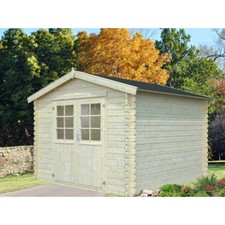 CASA CASETTA DA GIARDINO BOX PORTA ATTREZZI RIPOSTIGLIO 272×254×h230cm PIRCHER
