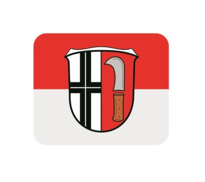 Mousepad Fahne Flagge Großenlüder Mauspad