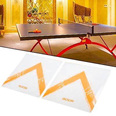 MARKE AUFHEBEN Flexible und klare selbstklebende Folie für Tischtennis Gummi Schutz