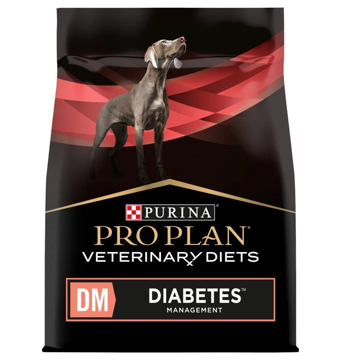 Purina Pro Plan Veterinary Diets DM Diabetes Management Dry Dog Food (3Kg, 12Kg)