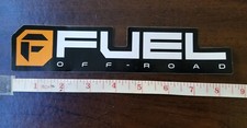 Fuel Off Road Sticker Decal