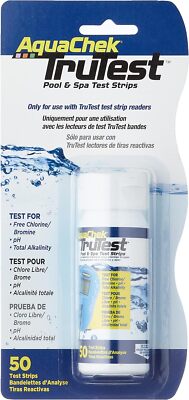 AquaChek TruTest 1 Dose mit 50 Teststreifen Strips pH und Chlor Messung