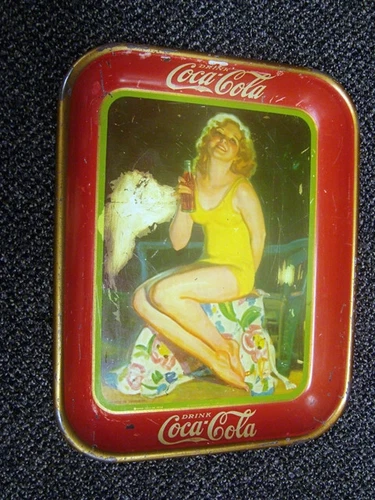 1932 Coca-Cola Tray