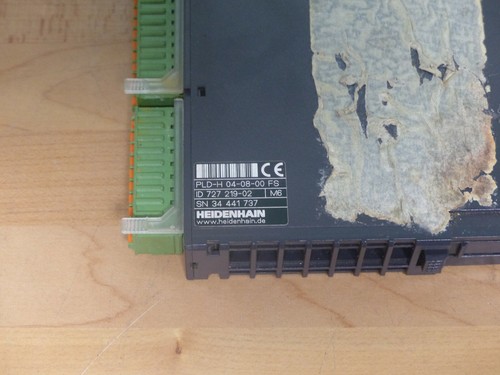 HEIDENHAIN PLD-H 04-08-00 FS ID 727 219-02 USED S.BILDER - Bild 3 von 4