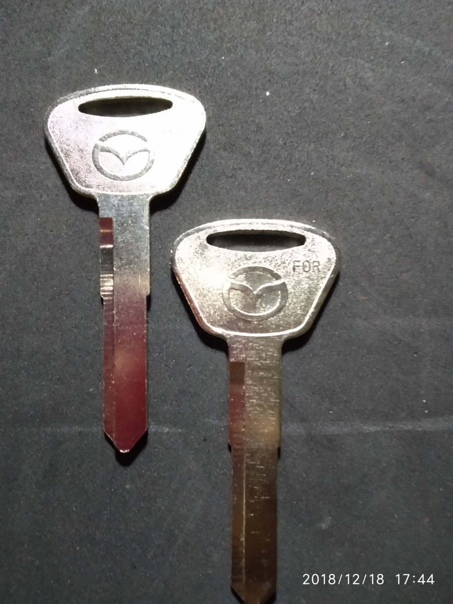 KEY BLANK MAZDA B2500 BT50 323 2 3 5 6 626 DEMIO MX5 RX MAZ10 RX8