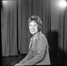 Vintage Negative B&W Med Format 1970's Yearbook Photo Woman Lady Teacher #28