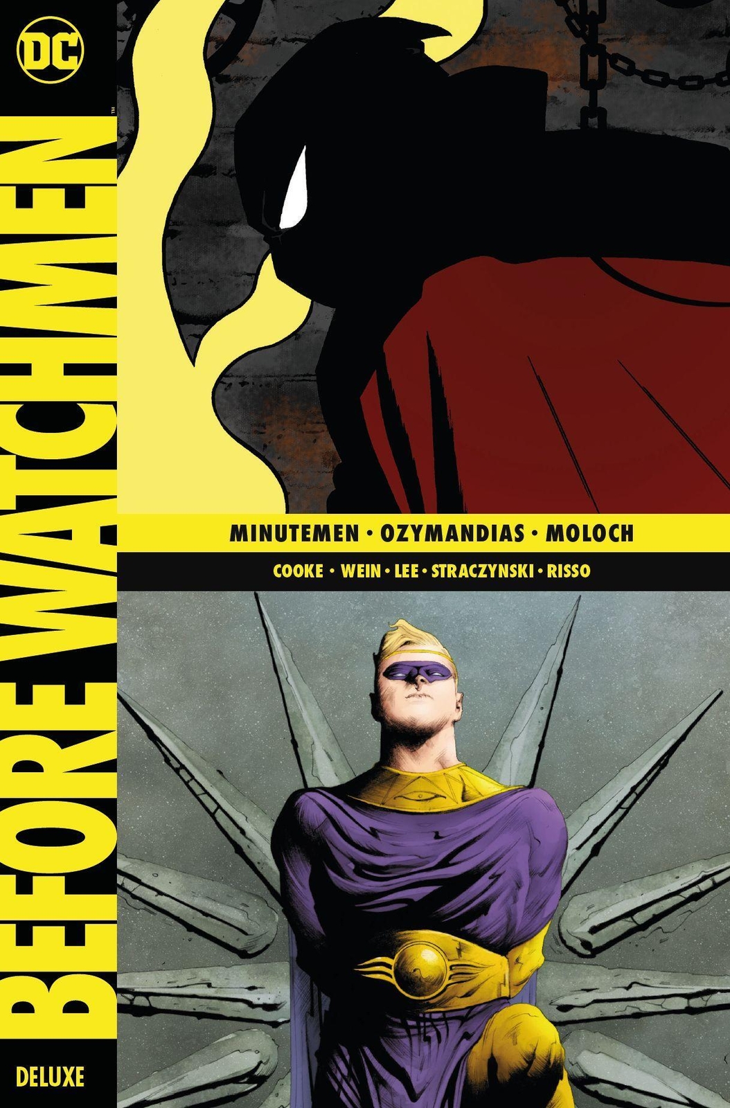 Before Watchmen Deluxe Bd. 1: Minutemen / Ozymandias / Moloch Cooke