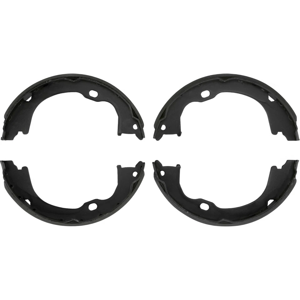 Zapatas de freno traseras premium de cerámica para Jeep Wrangler Liberty Gladiator Dodge Nitro Foto 4 de 4