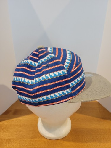 City Hunter Aztec Pattern Hat Summer Beach Surf Skate Y2K Logo Deadcore Gorpcore - Picture 5 of 8