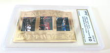 1997 Upper Deck 22k Gold All-Star Power Michael Jordan #1110/5000 Gem Mint 10 