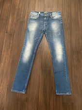 Jeans MET Chino & Friends "SHA" blu denim gamba dritta taglia 36