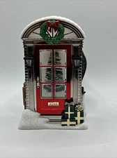 NEW Bath & Body Work Christmas Door w/ Tree Light-Up House Front Wallflower Plug