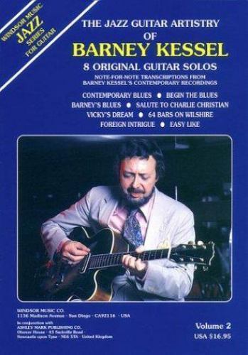バーニー・ケッセル THE GUITAR 浅葉裕文が愛用しているジャズギターをご紹介します。