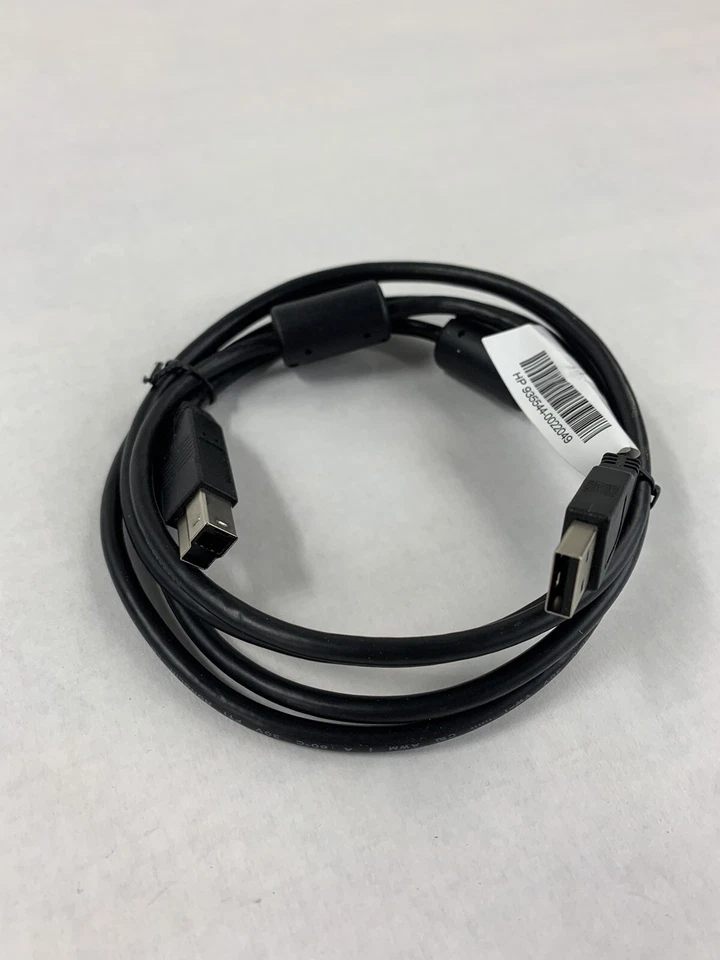 Lot 10 HP 935544-001 HP Printer Cable – USB3.0 AM-BM 1.8M 750.A2A0C.0051 R - Image 3 of 4