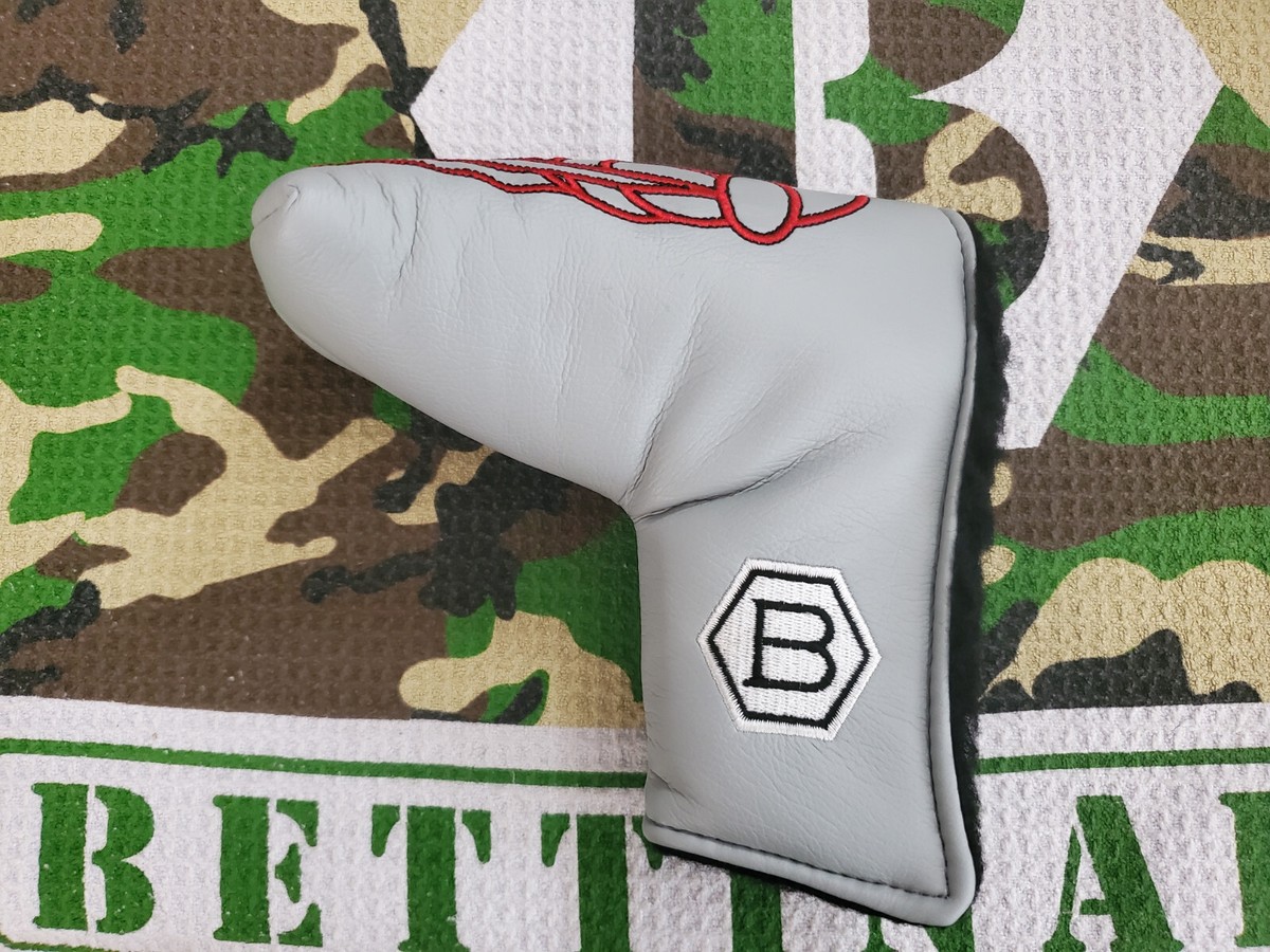Couverture De Tête De Putter Bettinardi Skyline Stinger – Blanche – RARE