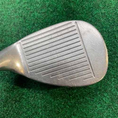 Console Sand Wedge SW 55 degree S-flex steel step shaft Tacki-Mac grip RH - Picture 4 of 10