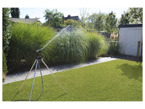 Parkside Impuls- Hochregner Sprinkler Rasensprenger 490 m² , 107 cm hoch, Stativ - Bild 2 von 5
