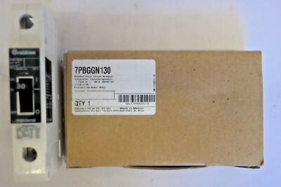 CRABTREE POWERSTAR 250 30AMP 25 kA EINPOLIG MCCB 7PBGGN130 1 POLIG