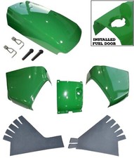 New Hood/Fuel Door Kit/Cowls/Cowl Cover/Absorber Fits John Deere 4510 4610 4710