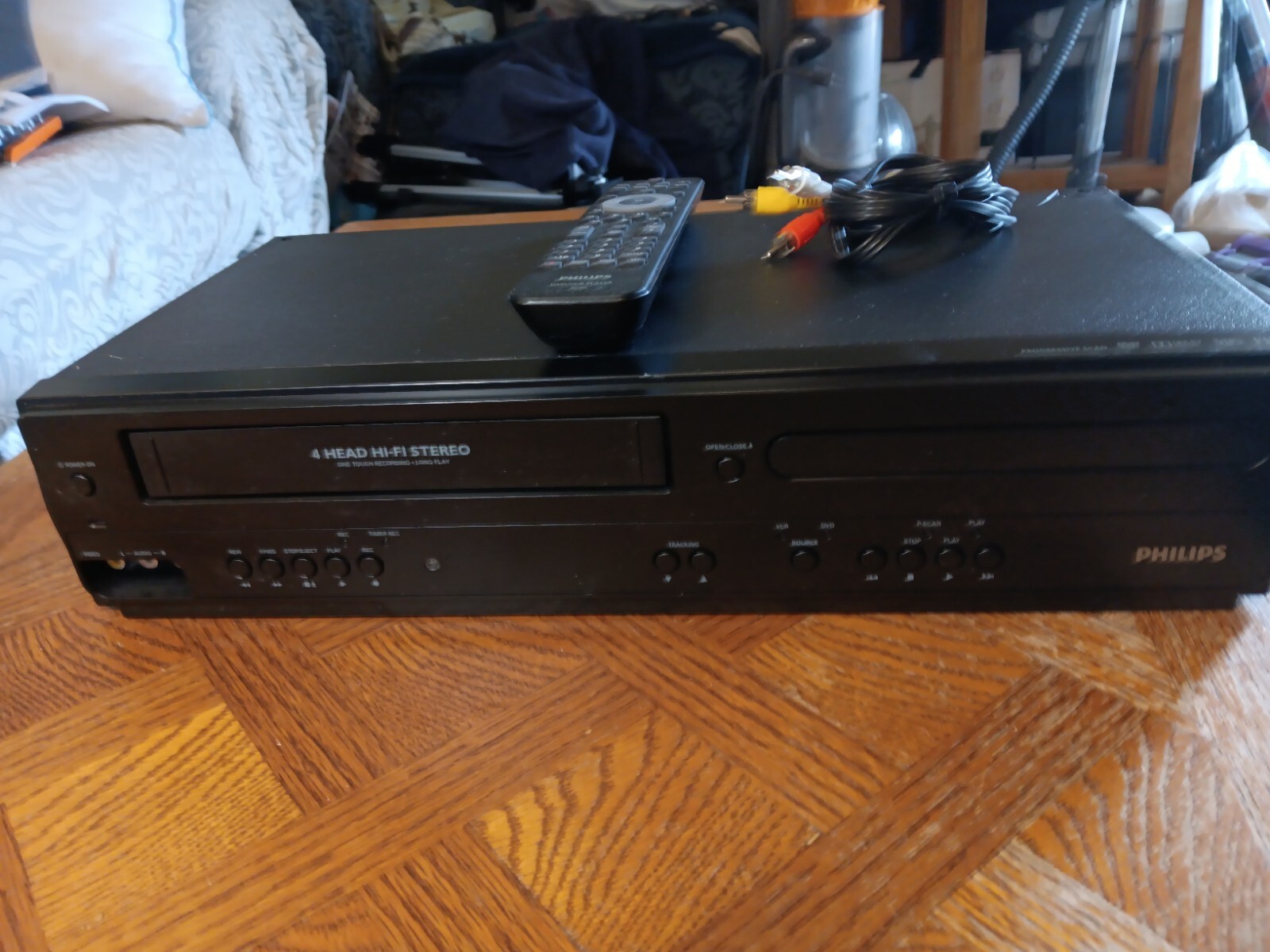 philips vcr dvd combo eBay