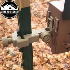T-Post Moultrie EDGE 2 / 3 / SOLAR Trail Camera Mount – Tool-less, Adjustable