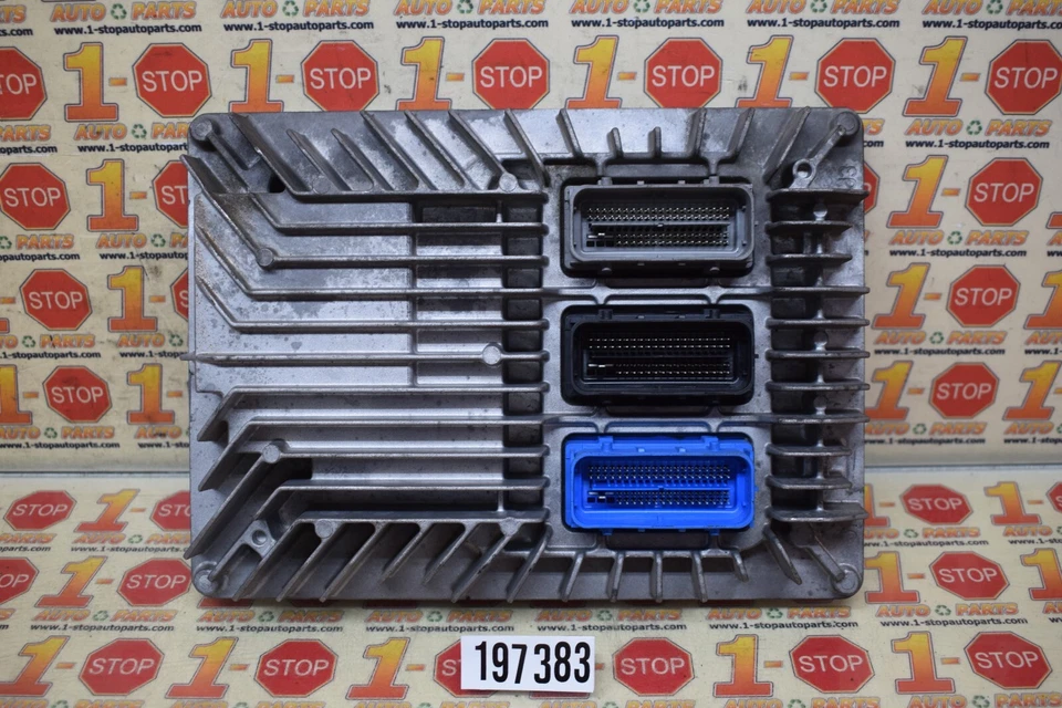 2013-2015 CADILLAC ATS ENGINE COMPUTER MODULE ECU ECM 12653998 ABWA OEM - Изображение 3 из 4