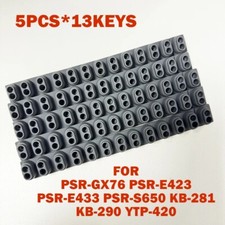 Contatto in gomma conduttivo per Yamaha KB 281290 PSR GX76 E423 E433 S650 YTP-420