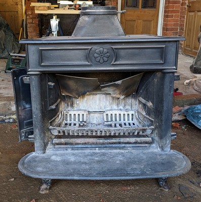 Stovax Regency Medium Free Standing Stove (Franklin Wood Stove) - Model  1001 | eBay