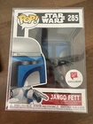 Funko Pop! Star Wars Jango Fett Walgreens Exclusive figure #285 with protector