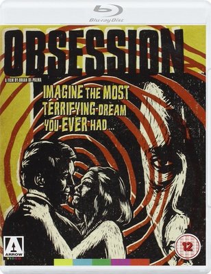 Obsession (1976) Brian De Palma Blu-Ray BRAND NEW Free Ship - USA Compatible