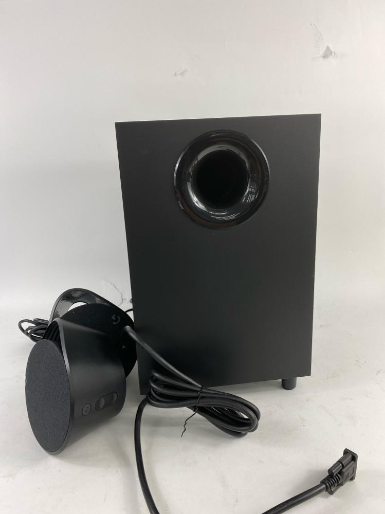 Logitech G560 Gaming Speakers - 240W RGB Lighting & DTS:X Surround Sound For PC