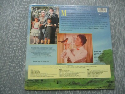 メリーポピンズ　ディズニー　ホームビデオ　レーザーディスク メリーポピンズ ディズニー ホームビデオ レーザーディスク