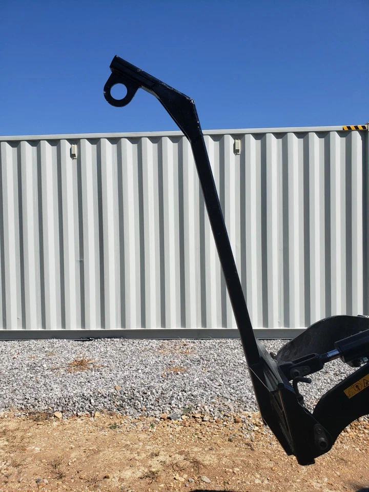 Accesorio de polipasto de pluma de material de pluma de árbol para minicargadora Toro Vermeer Foto 3 de 4