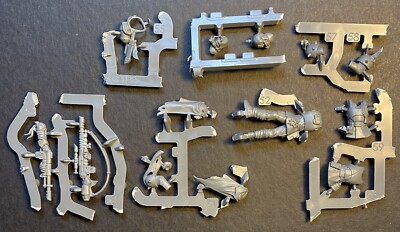 Traitor Sharpshooter Blooded Traitor Guard Kill Team Moroch 40k - NoS (x1)