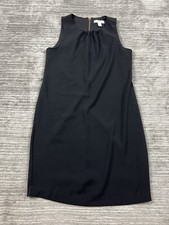Forever 21 Dress Womens Medium Black Sleeveless Knee Length Sheath