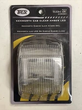 TLED-CABC TRUX ACCESSORIES KENWORTH CAB MARKER CLEAR/AMBER LED