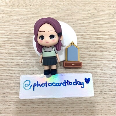 STAYC 1ST ALBUM METAMORPHIC FIGURE QR DECOR POB PHOTOCARD OFFICIAL