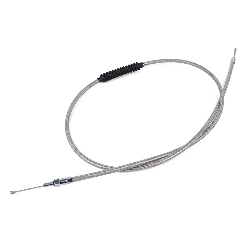 Cable embrague motocicleta 63" para Harley Road Glide Fatboy Sportster XL883 1200 Foto 4 de 4