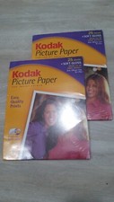 Kodak Picture Soft Gloss Photo Paper 8 1/2"x11" 25 Sheets 50 Sheets Set of 2 New