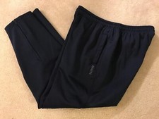EUC Boys Youth Nike Navy Blue Athletic Heavyweight Drawstring Sweatpants Sz XL