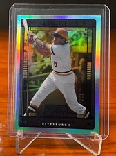 2023 Panini Three & Two SLUGGERS #S-WS Willie Stargell Blue Foil 138/150 HOF